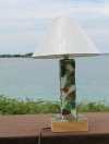 lampe 10 : Verres dépolis carré