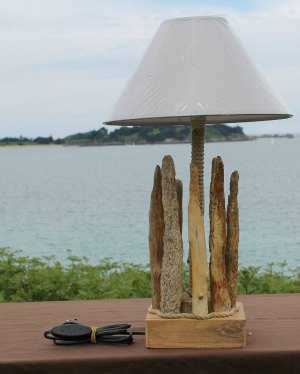 Lampe 14 : Brise-lame maloin