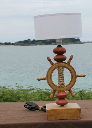 Lampe 15 : Barre à roue