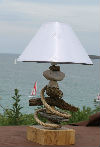 Lampe 20 : Galets bretons