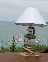 Lampe 21 : Galets d'Erquy