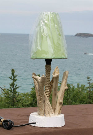 Lampe 22 : Eventail de Cancale