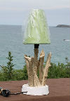 Lampe 22 : Eventail de Cancale