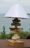 Lampe 23 : Galets de Cancale