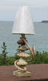 Lampe 24 :  Galets de Perros-Guirec