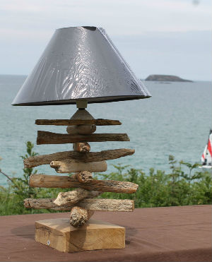 Lampe 25 : Lampe Rose des vents