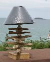 Lampe 25 : Lampe Rose des vents